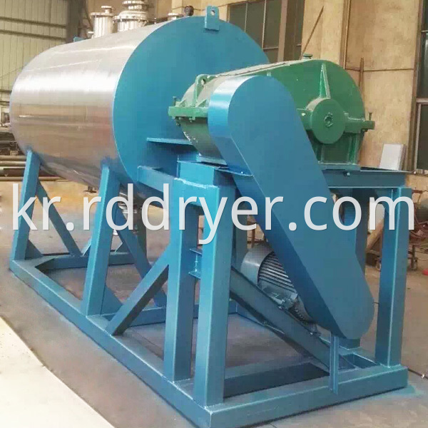 ZPD Series Hoirizontal Paddle Vacuum Drying Machine